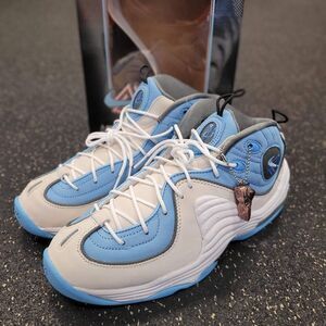 Nike x Social Status Air Penny 2 Men's 10.5 White-Cobalt Pulse- Grey DM9132-100